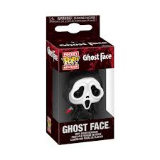 Funko Pop Portachiavi Horror Ghost Face