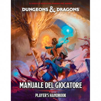 Dungeons & Dragons - Manuale del Giocatore 2024 (ITA) - Preordine