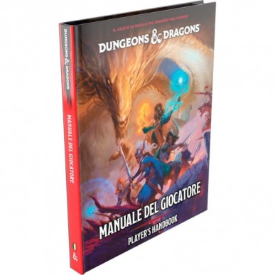 Dungeons & Dragons - Manuale del Giocatore 2024 (ITA) - Preordine
