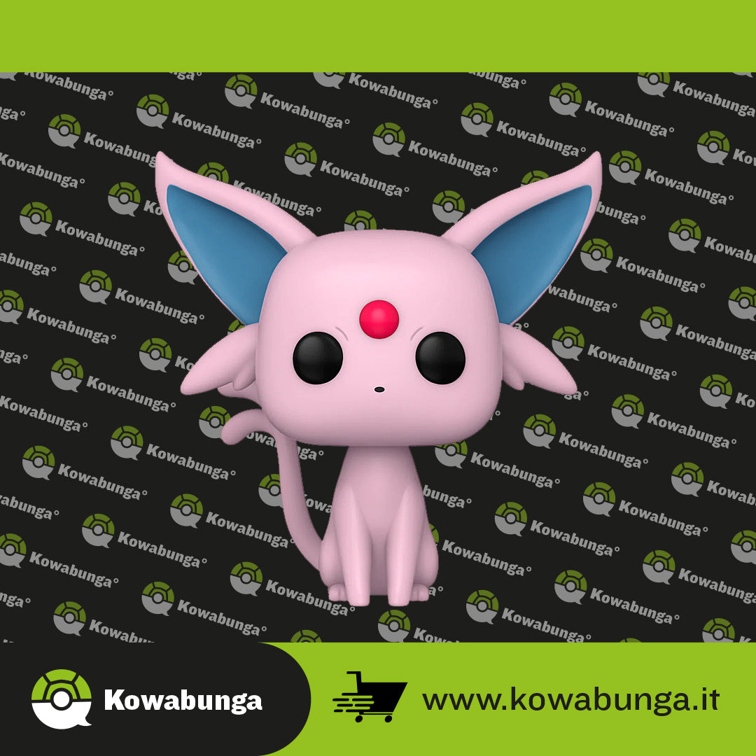 FUNKO POP Pokemon - 884 Espeon Mentali Psiana 9 cm (Pop!)