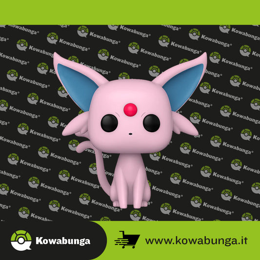 FUNKO POP Pokemon - 884 Espeon Mentali Psiana 9 cm (Pop!)