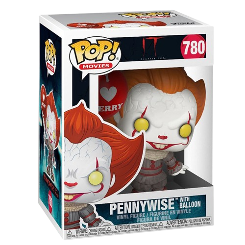 Stephen King's It 2 POP! Movies Vinyl Figure Pennywise Balloon 9 cm (780)