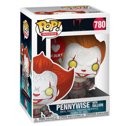 Stephen King's It 2 POP! Movies Vinyl Figure Pennywise Balloon 9 cm (780)