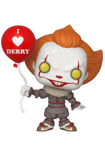 Stephen King's It 2 POP! Movies Vinyl Figure Pennywise Balloon 9 cm (780)