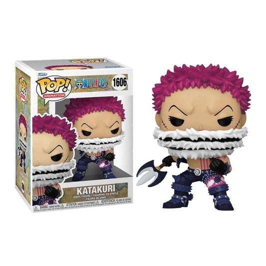 FUNKO POP Animation: Katakuri #1606 9cm (Pop! | FUNKO)