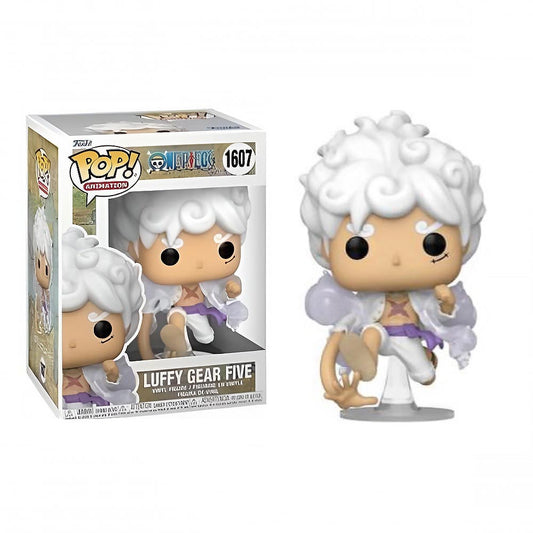 FUNKO POP Animation: Luffy Gear Five #1607 9cm (Pop! | FUNKO)