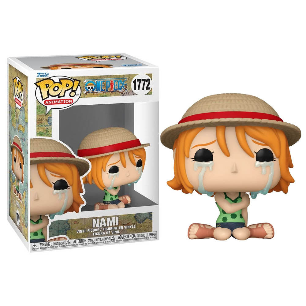 FUNKO POP Animation: Nami #1772 9cm (Pop! | FUNKO)