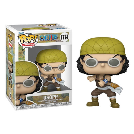 FUNKO POP Animation: Usopp #1774 9cm (Pop! | FUNKO)