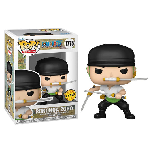 FUNKO POP Animation: Roronoa Zoro (Chase) #1775 9cm (Pop! | FUNKO)