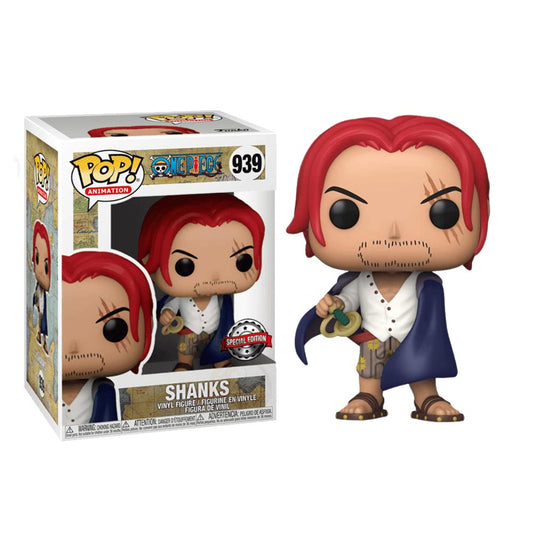 FUNKO POP Animation: Shanks #939 9cm (Pop! | FUNKO)