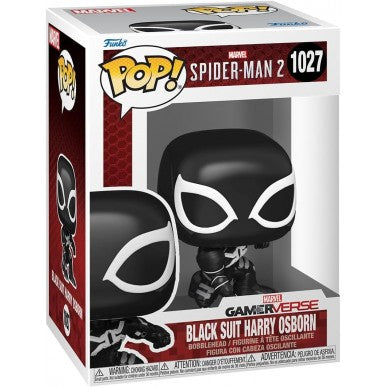 Funko Pop 1027 - Black Suit Harry Osborn - Spider-Man 2