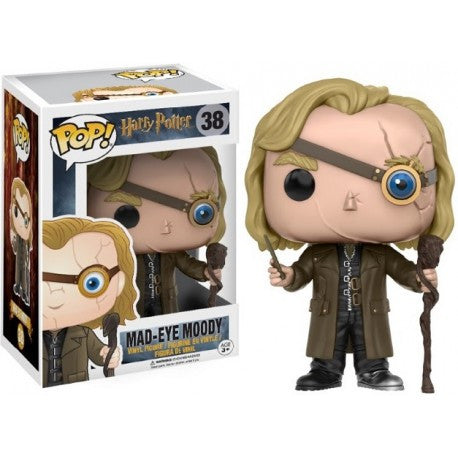 Funko Pop! Harry Potter - Mad-Eye Moody #38