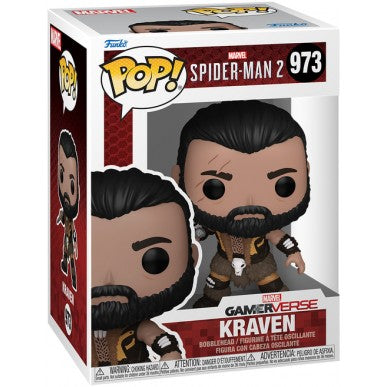 Funko Pop 973 - Kraven - Spider-Man 2