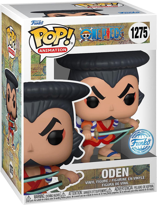FUNKO POP Animation: Oden #1275 9cm (Pop! | FUNKO)