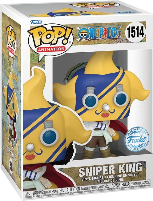 FUNKO POP Animation: Sniper King #1514 9cm (Pop! | FUNKO)