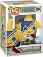 FUNKO POP Animation: Sniper King #1514 9cm (Pop! | FUNKO)