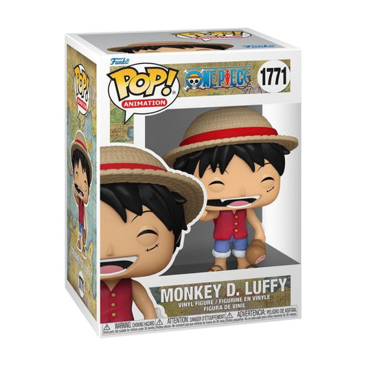 FUNKO POP One Piece S9 - 1771 Monkey D.Luffy 9 cm (Pop!)