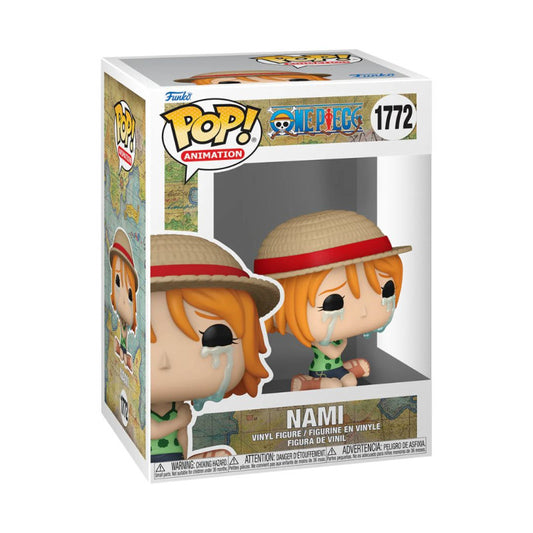 FUNKO POP One Piece S9 - 1772 Nami 9 cm (Pop!)