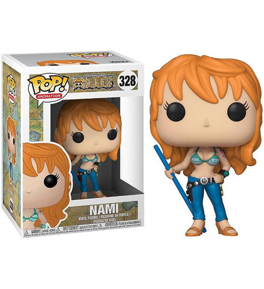 FUNKO POP Animation: Nami #328 9cm (Pop! | FUNKO)
