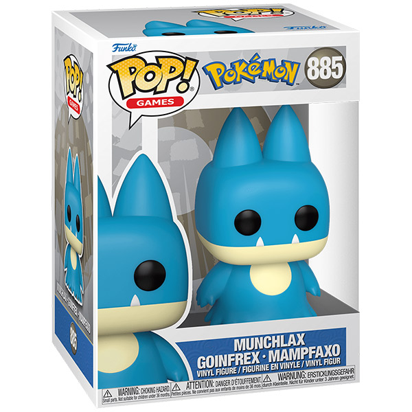 Funko Pop! Pokémon - Munchlax #885