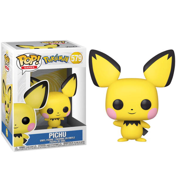 Funko Pop! Pokémon - Pichu #579
