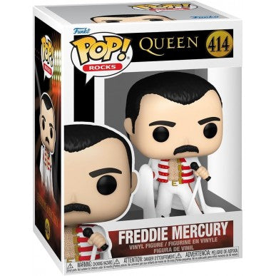 Funko Pop Rocks 414 - Freddie Mercury - Queen