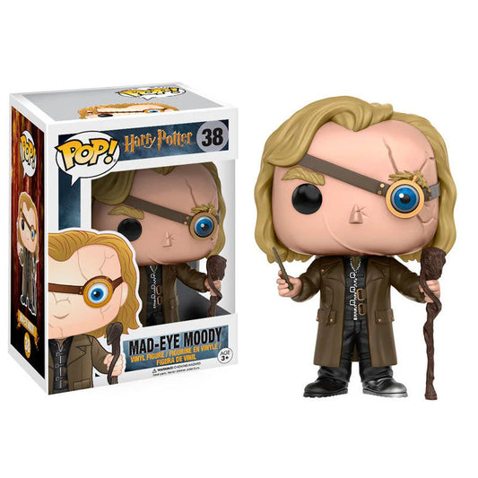 Funko Pop! 38 Alastor 'Malocchio' Moody - Harry Potter