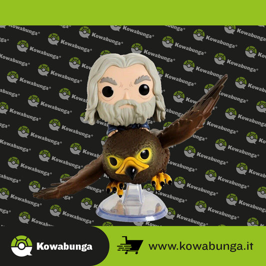 Funko Pop - Il Signore Degli Anelli - 72 Gwaihir Gandalf - 15 cm