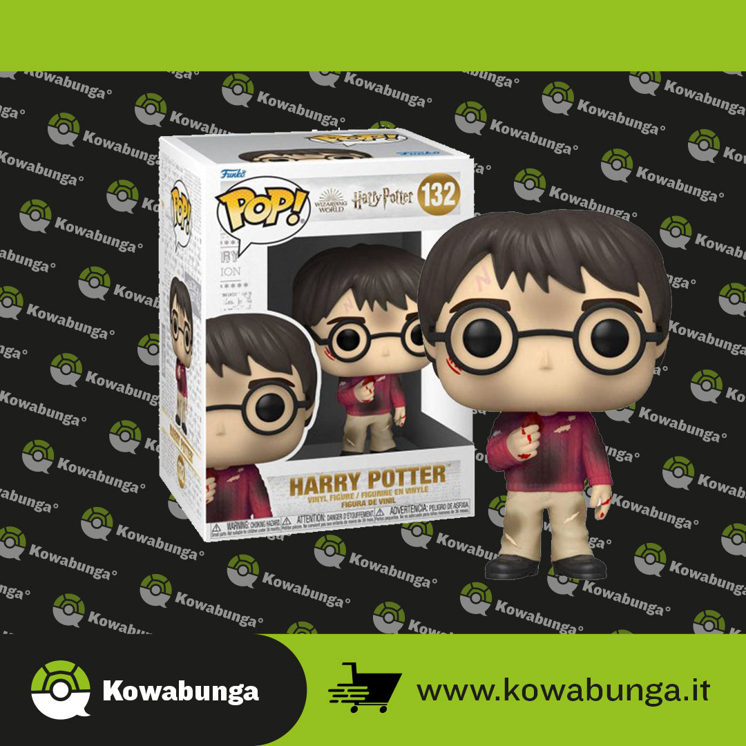 Harry Potter POP! Movies Vinyl Figure Harry with The Stone 9 cm