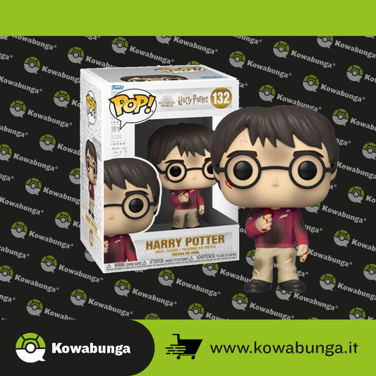 Harry Potter POP! Movies Vinyl Figure Harry with The Stone 9 cm