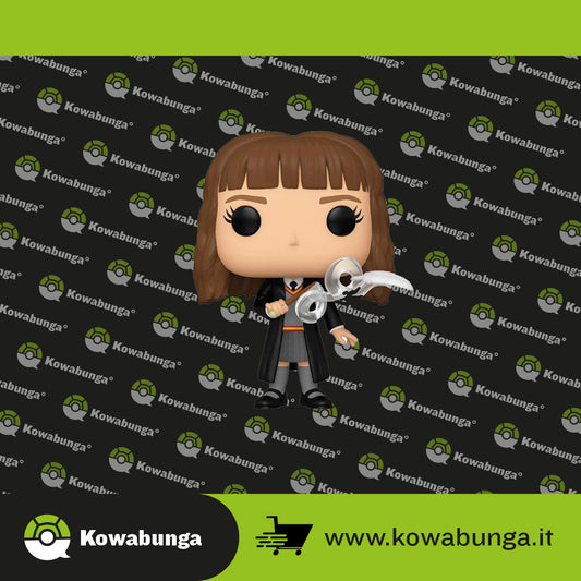 FUNKO POP Harry Potter - 113 Hermione W/ Feather 9 cm (Pop!)