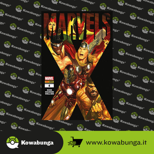 MARVELS X 4