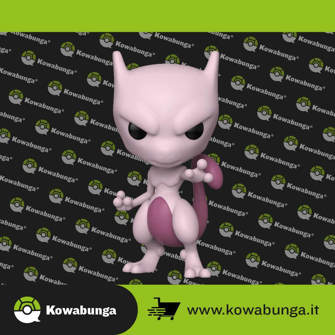 FUNKO POP Pokemon - 581 Mewtwo 9 cm (Pop!)