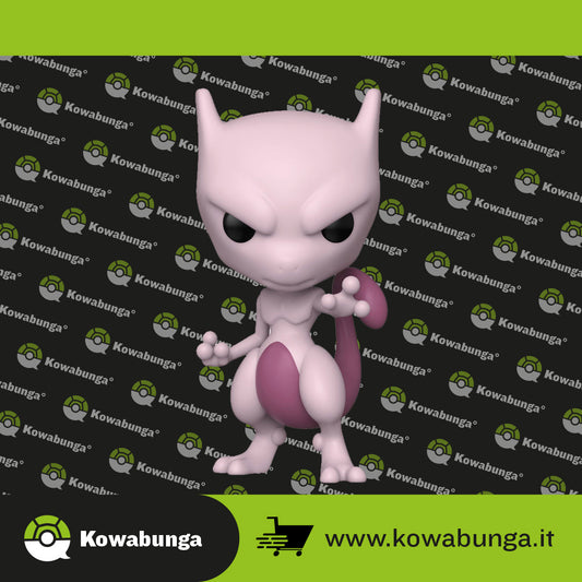 FUNKO POP Pokemon - 581 Mewtwo 9 cm (Pop!)
