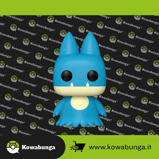 FUNKO POP Pokemon - 885 Munchlax 9 cm (Pop!)
