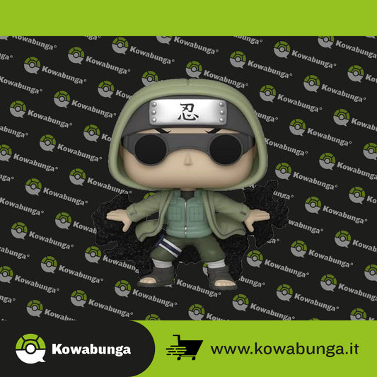 FUNKO POP Naruto Shippuden - 1509 Shino Aburame 9 cm (Pop!)