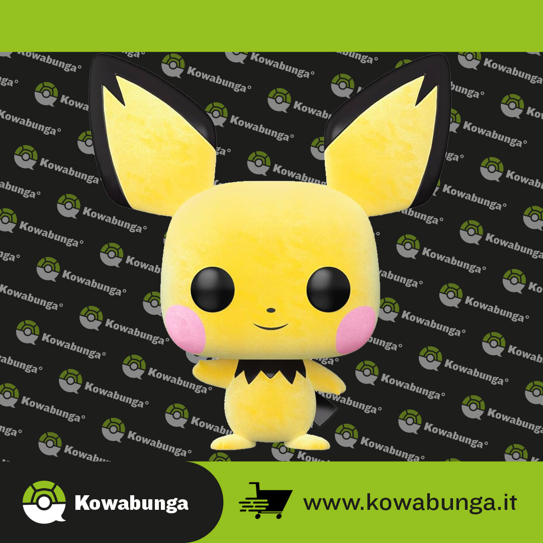 FUNKO POP Pokemon - 579 Pichu 9 cm (Pop!)