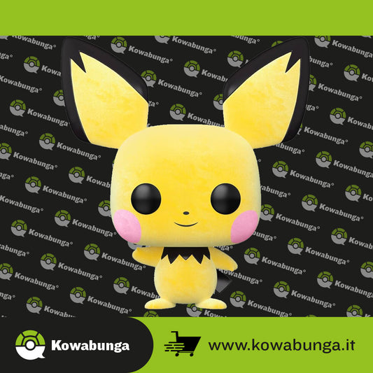 FUNKO POP Pokemon - 579 Pichu 9 cm (Pop!)