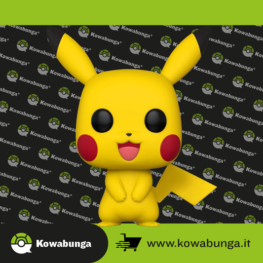 FUNKO POP Pokemon - 842 Pikachu 9 cm (Pop!)