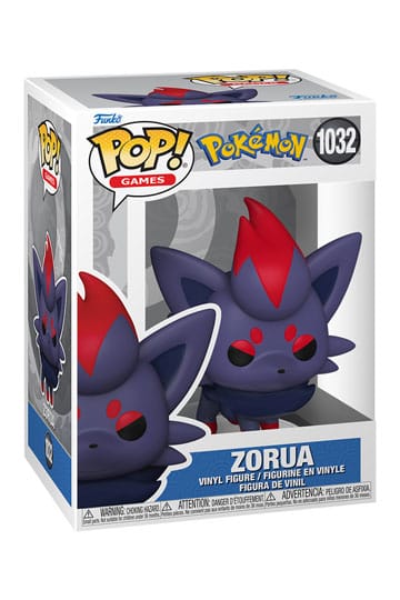 FUNKO POP Pokemon - 1032 Zorua 9 cm (Pop! | FUNKO)