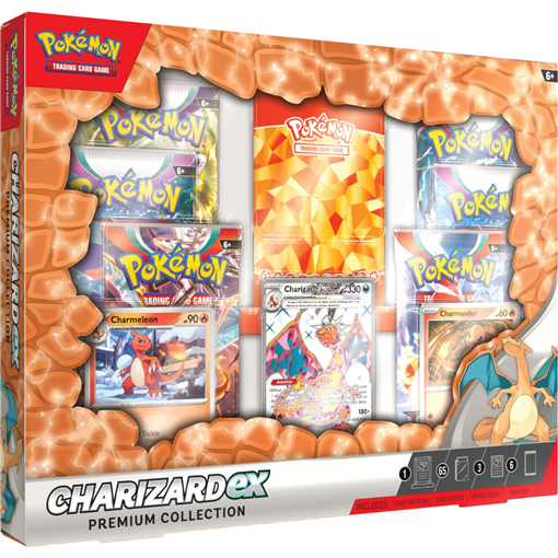 Charizard ex - Collezione Premium