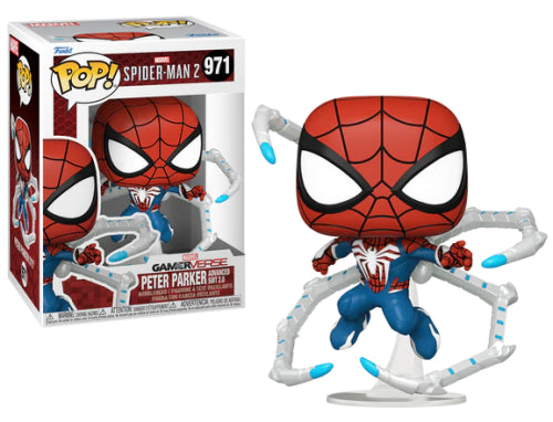Funko pop – marvel spiderman 2 – peter parker – 971