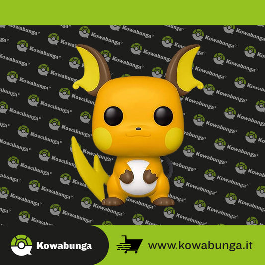 FUNKO POP Pokemon - 645 Raichu 9 cm (Pop!)