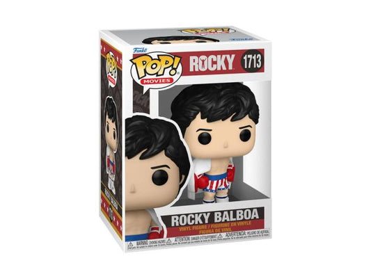 FUNKO POP Movies: Rocky S1 – Rocky(Rocky IV) 9 cm (Pop! | FUNKO)