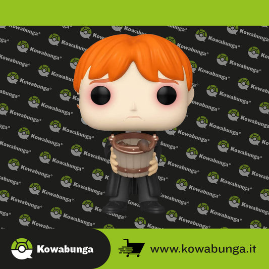 FUNKO POP Harry Potter - 114 Ron Puking Slugs w/ Bucket 9 cm (Pop!)