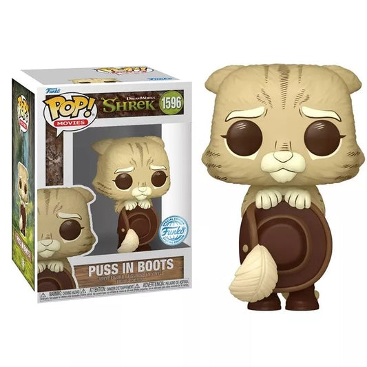 FUNKO POP Shrek - 1596 Puss in Boots (Exclusive) 9 cm