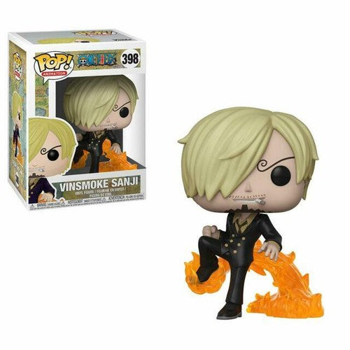 FUNKO POP Animation: Sanji #398 9cm (Pop! | FUNKO)