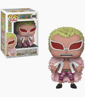 FUNKO POP Animation: Donquixote Doflamingo #400 9cm (Pop! | FUNKO)