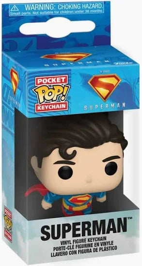 Funko Pop Portachiavi DC Superman