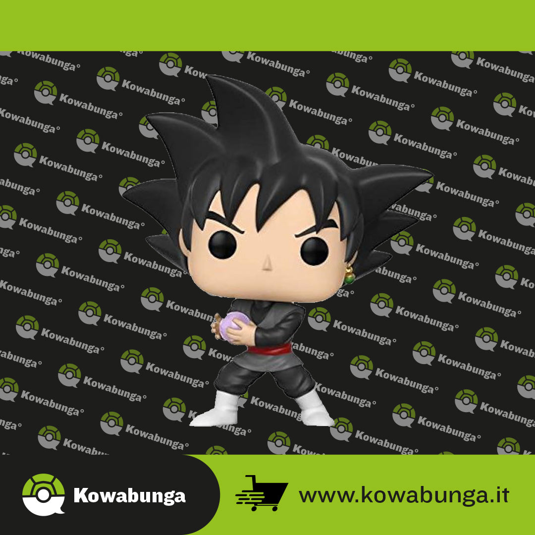 FUNKO POP Dragon Ball Super - 314 Goku Black 9 cm (Pop!)